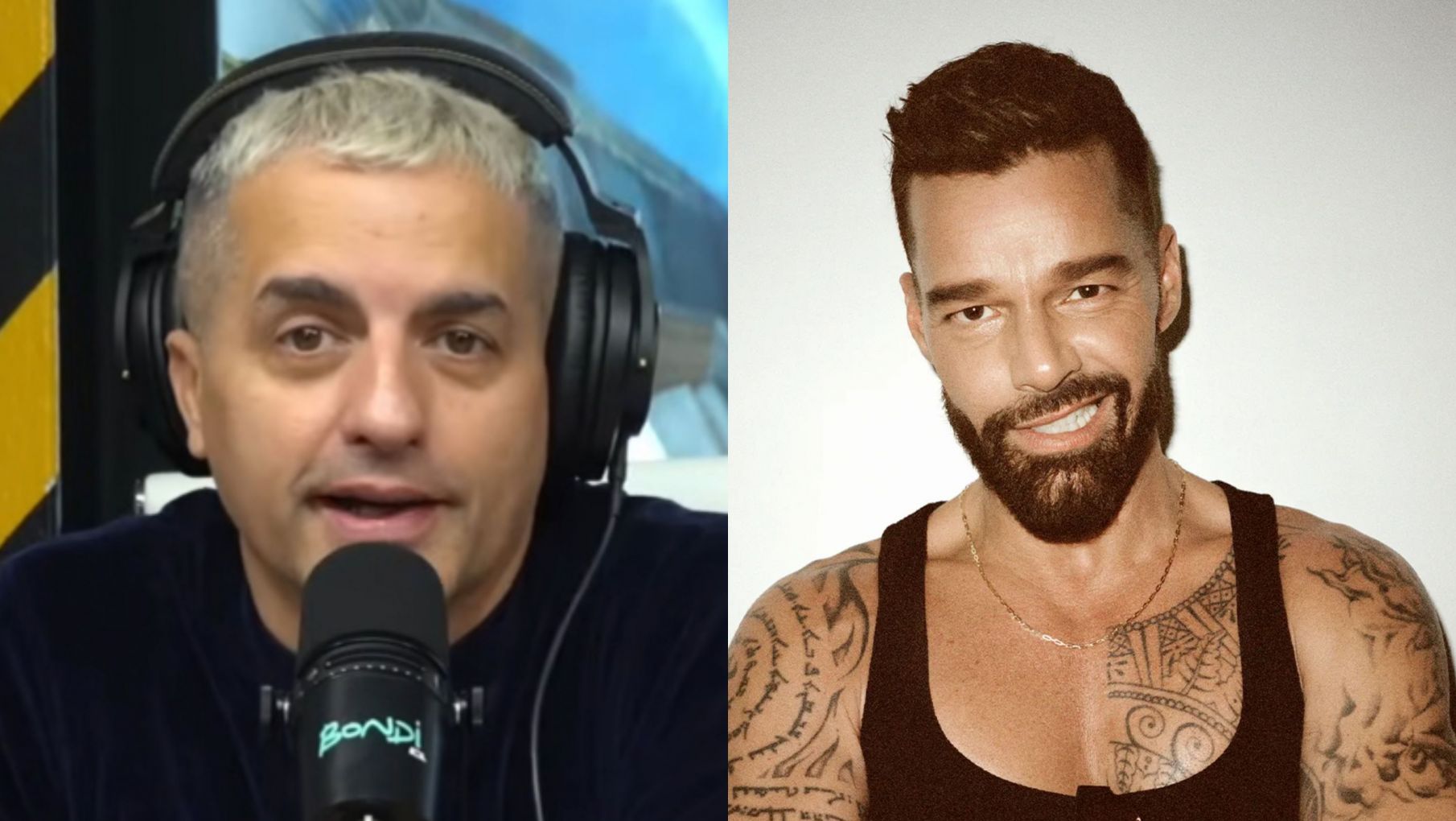 Ángel de Brito reveló detalles de su encuentro con Ricky Martin: "Fuimos al corte y..."
